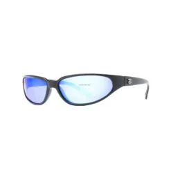 Calcutta Sitka Polarized Sunglasses Black Frame/Blue Mirror Lens - Your Premium Fishing Gear Store Rods Lines Baits Accessories^ New