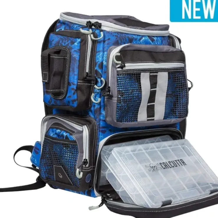 Calcutta Squall Tactical Large Tackle Storage Backpack CSCBP3600 - Your Premium Fishing Gear Store Rods Lines Baits Accessories^ Hot