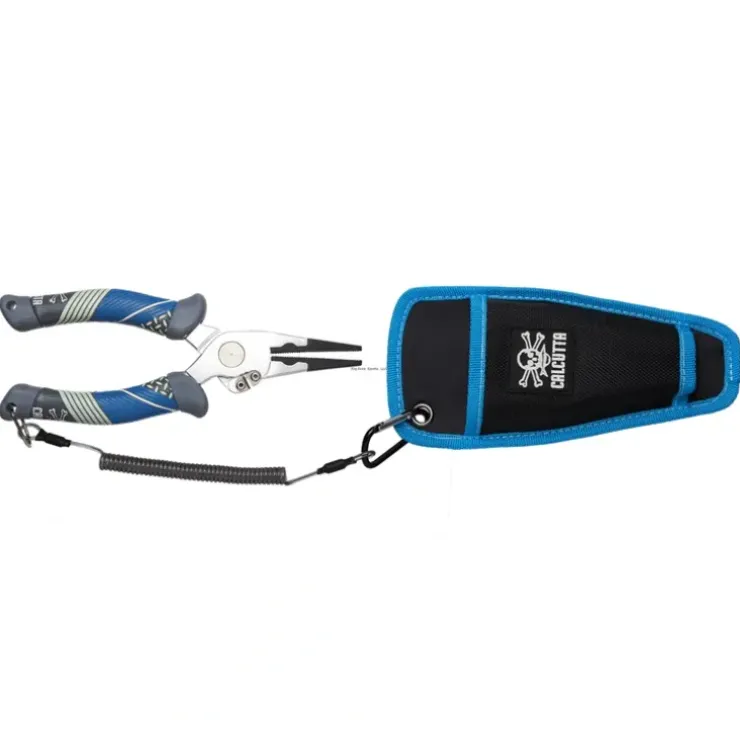 Calcutta Squall Torque Series Aluminum Plier Straight Jaw w/Side Cutter - Your Premium Fishing Gear Store Rods Lines Baits Accessories^ Best Sale