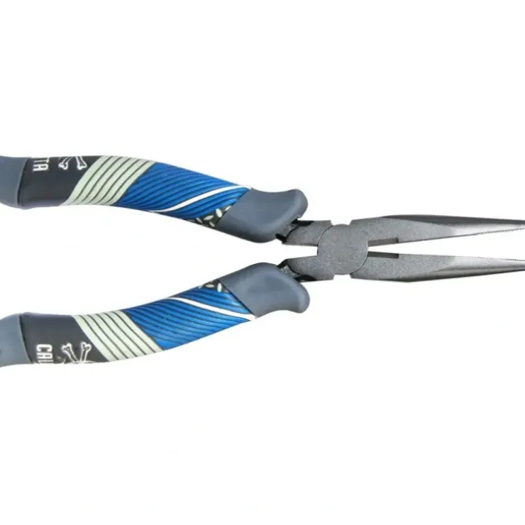 Calcutta Squall Torque Series Long Nose Pliers with CR Finish, 8" - Your Premium Fishing Gear Store Rods Lines Baits Accessories^ Cheap