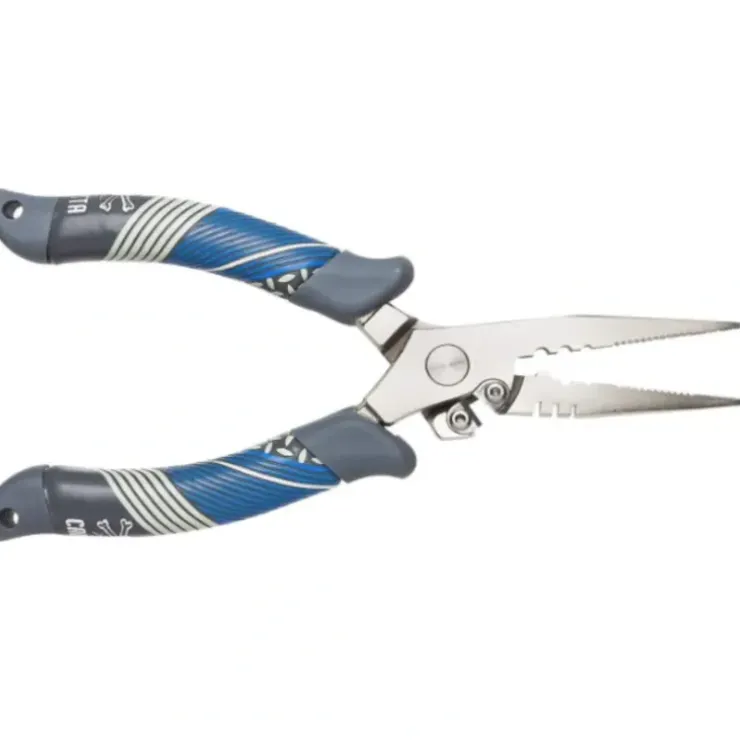 Calcutta Squall Torque Series Stainless Steel 7" Pliers with Side Cutter - Your Premium Fishing Gear Store Rods Lines Baits Accessories^ New