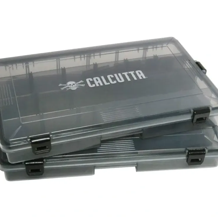 Calcutta Squall 3700 waterproof 4 latch tackle trays - Your Premium Fishing Gear Store Rods Lines Baits Accessories^ New