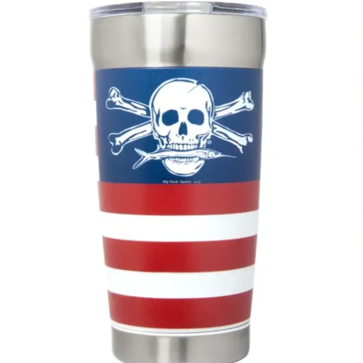 Calcutta Stainless Steel Double Wall Vacuum Seal Tumbler Cup 20oz Patriot - Your Premium Fishing Gear Store Rods Lines Baits Accessories^ Cheap