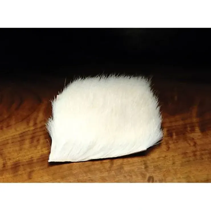 Calf Body Hair-White - Your Premium Fishing Gear Store Rods Lines Baits Accessories^ Best