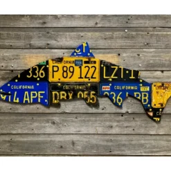 California Steelhead License Plate Art - Your Premium Fishing Gear Store Rods Lines Baits Accessories^ Outlet