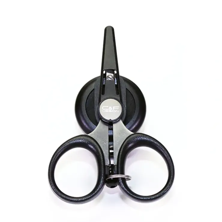 C&F Flex Crip-On Reel Scissors - Your Premium Fishing Gear Store Rods Lines Baits Accessories^ Store