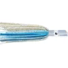 C&H Lil Swimmer Pre-Rigged Trolling Lure, White/Blue Skirt, 7/0 Hook, 100 lb Mono, 6 ft - Your Premium Fishing Gear Store Rods Lines Baits Accessories^ New