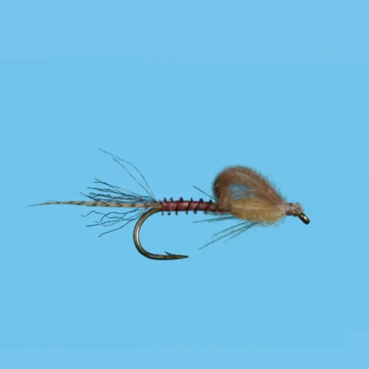 Captive Dun Brown Drake - Your Premium Fishing Gear Store Rods Lines Baits Accessories^ Discount