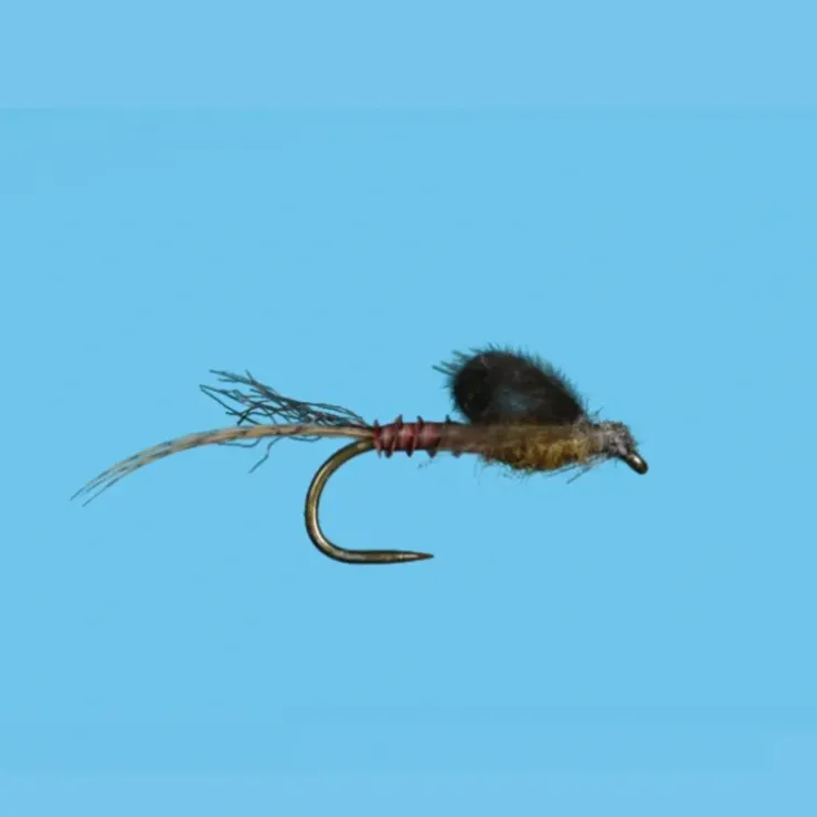 Captive Dun Green Drake - Your Premium Fishing Gear Store Rods Lines Baits Accessories^ Online