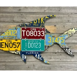 Caribbean Grand Slam Permit License Plate Art - Your Premium Fishing Gear Store Rods Lines Baits Accessories^ Best Sale