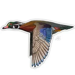 Casey Underwood Bird Decal - Your Premium Fishing Gear Store Rods Lines Baits Accessories^ Online