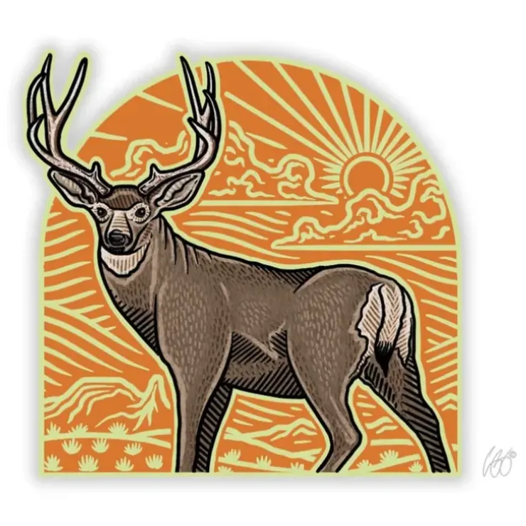 Casey Underwood Mule Deer Arch - Your Premium Fishing Gear Store Rods Lines Baits Accessories^ Discount