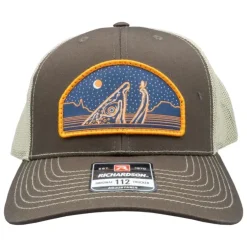Casey Underwood Star Sipper Trucker Brown/Khaki - Your Premium Fishing Gear Store Rods Lines Baits Accessories^ Store
