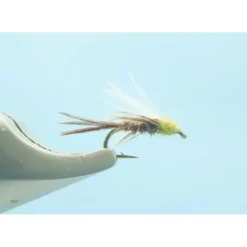 CDC Baetis Emerger Green - 1 Doz. - Your Premium Fishing Gear Store Rods Lines Baits Accessories^ Hot
