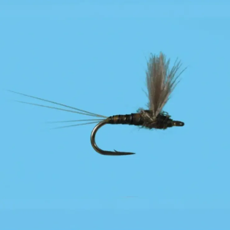 CDC Biot Comparadun BWO - Your Premium Fishing Gear Store Rods Lines Baits Accessories^ Best Sale