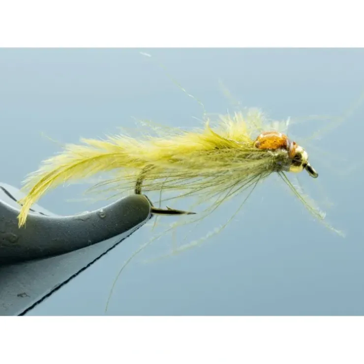 CDC Callibaetis Nymph - Olive - #14 - Your Premium Fishing Gear Store Rods Lines Baits Accessories^ Store