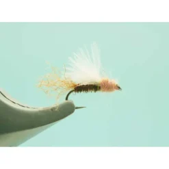 CDC Emerger Pink #18 - Your Premium Fishing Gear Store Rods Lines Baits Accessories^ Shop
