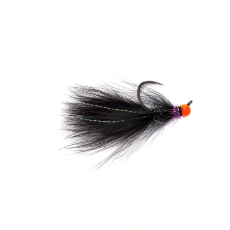 CDC Jig Streamer Minnow Hot Head Barbless - Your Premium Fishing Gear Store Rods Lines Baits Accessories^ New