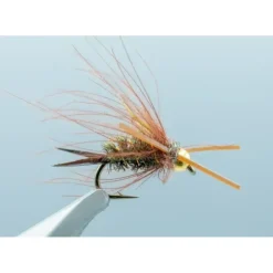 CDC Rubber Leg Prince #16 - Your Premium Fishing Gear Store Rods Lines Baits Accessories^ Best