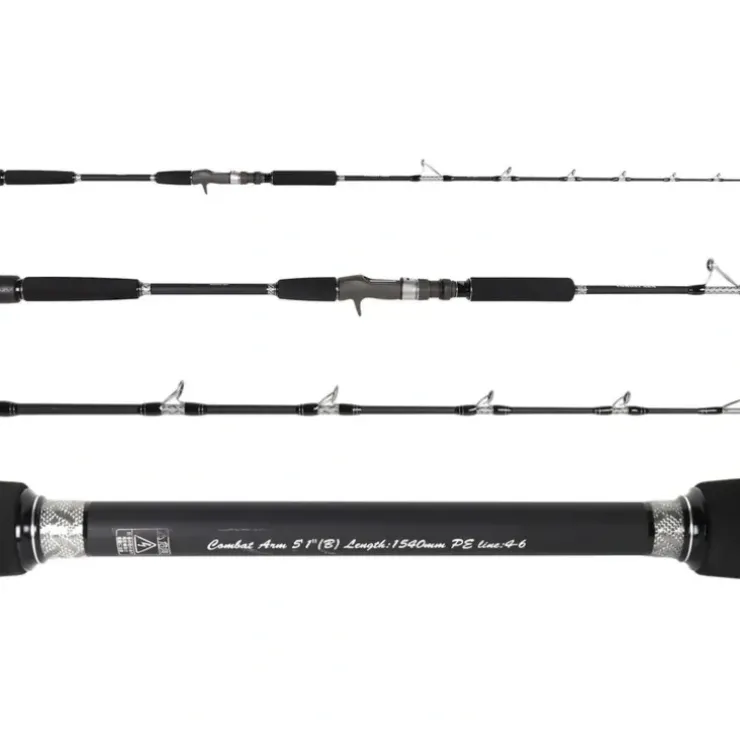 Centaur Combat Arm Conventional Jigging Rods - Your Premium Fishing Gear Store Rods Lines Baits Accessories^ Clearance