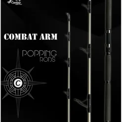 Centaur Combat Arm 2-Piece Popping Rod - Your Premium Fishing Gear Store Rods Lines Baits Accessories^ Flash Sale