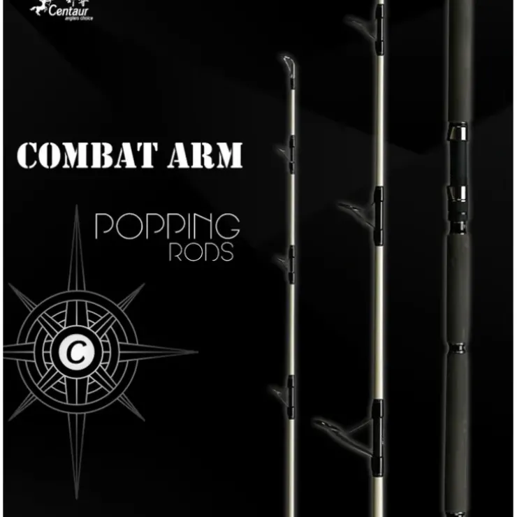 Centaur Combat Arm 2-Piece Popping Rod - Your Premium Fishing Gear Store Rods Lines Baits Accessories^ Flash Sale