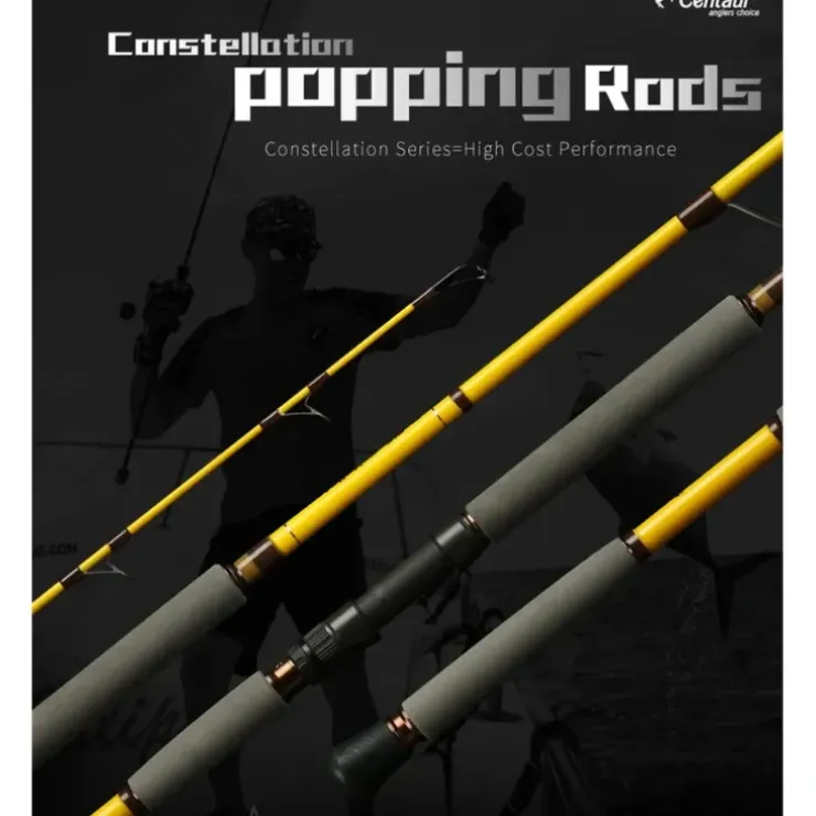 Centaur Constellation 2-Piece Popping Rod - Your Premium Fishing Gear Store Rods Lines Baits Accessories^ Hot