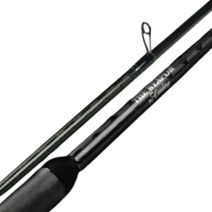 Century Rods The Weapon Spinning Rod 9' 2pc, 1/2 - 4oz, Up to 50# ISS10872GS - Your Premium Fishing Gear Store Rods Lines Baits Accessories^ Sale