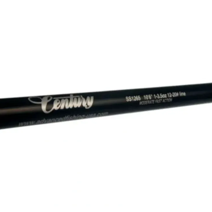 Century SS1265S Sling Shot Rod 10'6" Spin 2pc 50/50 Fast 1 - 3 1/2oz 12-20# - Your Premium Fishing Gear Store Rods Lines Baits Accessories^ Cheap