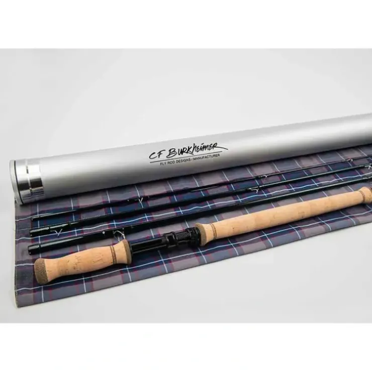 CF Burkheimer Classic Build Spey Rod 7127-4 - Your Premium Fishing Gear Store Rods Lines Baits Accessories^ Cheap