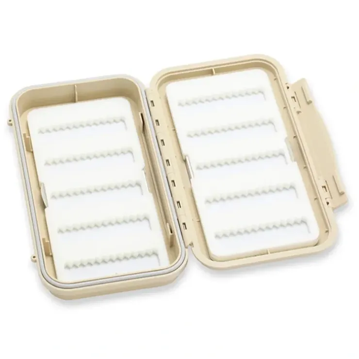 CF Design Saltwater Bonefish Fly Box Sand Large - Your Premium Fishing Gear Store Rods Lines Baits Accessories^ Outlet