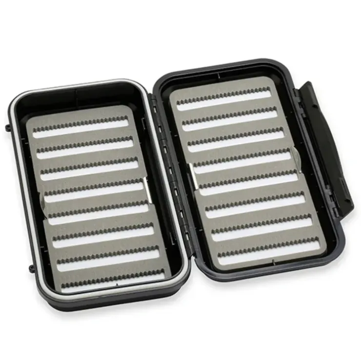 CF Design Standard Fly Box Black Large - Your Premium Fishing Gear Store Rods Lines Baits Accessories^ Fashion