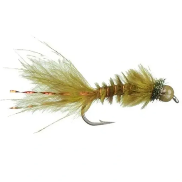 Chan's BWM Brown/Olive #12 - Your Premium Fishing Gear Store Rods Lines Baits Accessories^ Store