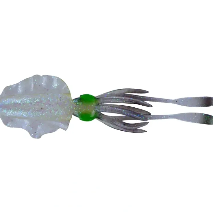 Chasebaits The Ultimate Squid, 11.8", 5.92 oz, Crystal, (1pc), TPE material - Your Premium Fishing Gear Store Rods Lines Baits Accessories^ Discount