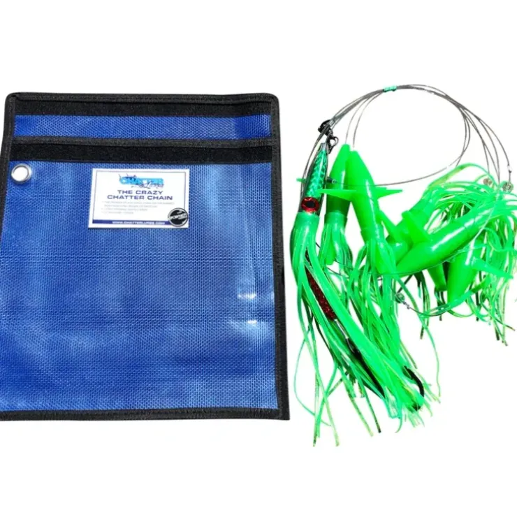 Chatter Lures Crazy Chatter Chain - Your Premium Fishing Gear Store Rods Lines Baits Accessories^ Fashion