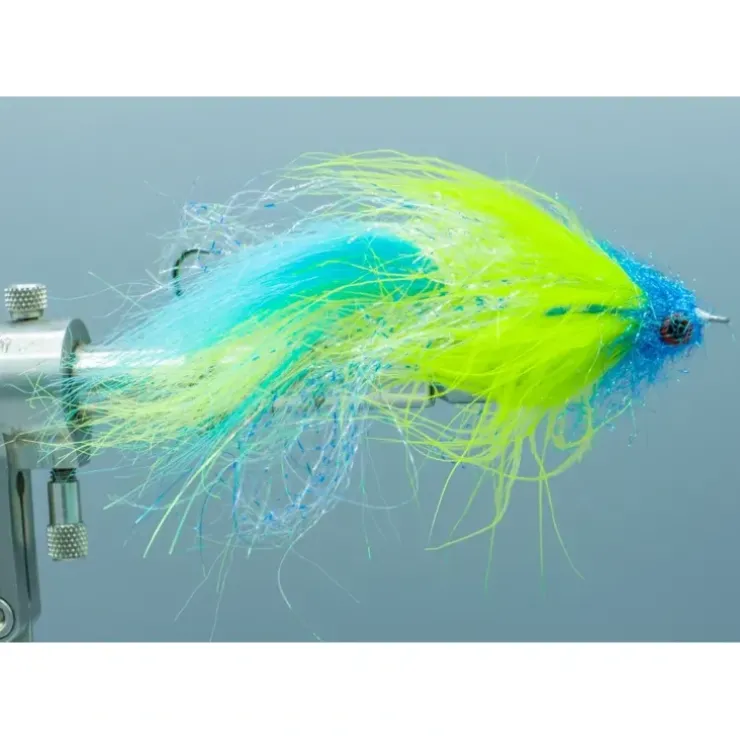 Checkmate Blue & Chartreuse #1 - Your Premium Fishing Gear Store Rods Lines Baits Accessories^ Sale