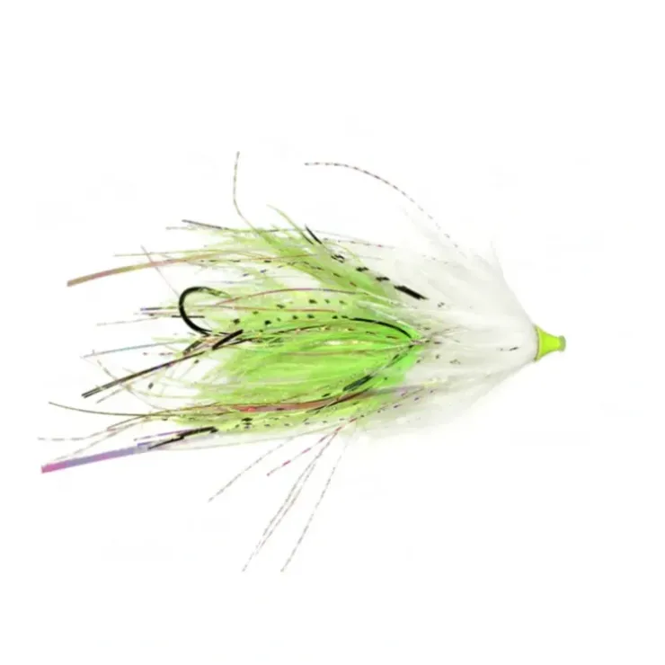 Chinook Intruder - White/Chartreuse - Your Premium Fishing Gear Store Rods Lines Baits Accessories^ Hot