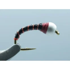 Chiron Pupa Blk/Red #12 - Your Premium Fishing Gear Store Rods Lines Baits Accessories^ New
