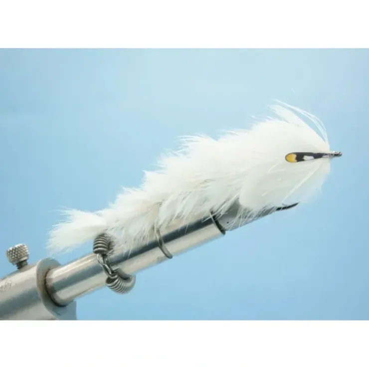 Chocklett's Feather Changer (SMALL single hook) White - Your Premium Fishing Gear Store Rods Lines Baits Accessories^ Shop