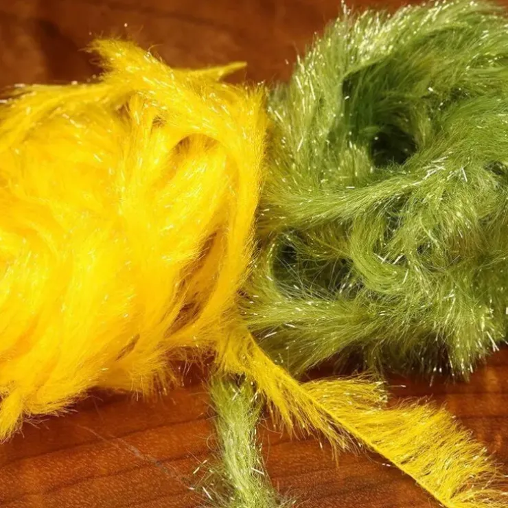 Chocklett's Finesse Body Chenille Yellow Large - Your Premium Fishing Gear Store Rods Lines Baits Accessories^ Fashion
