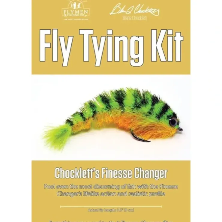 Chocklett's Finesse Changer - Fly Tying Kit - Your Premium Fishing Gear Store Rods Lines Baits Accessories^ Clearance