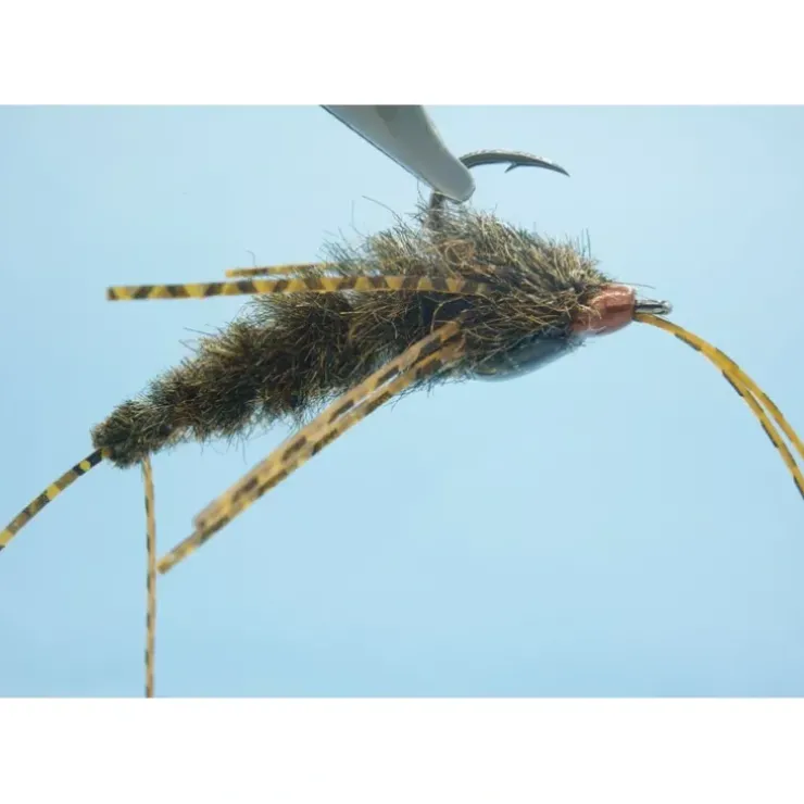 Chocklett's Rubber Legs Changer - Brown - Your Premium Fishing Gear Store Rods Lines Baits Accessories^ Outlet