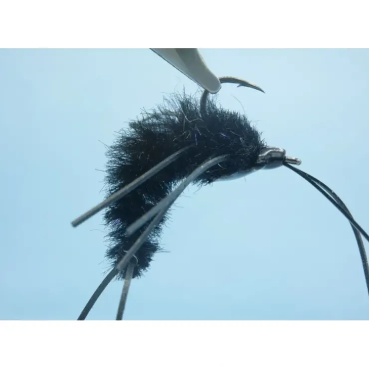 Chocklett's Rubber Legs Game Changer - Black - Your Premium Fishing Gear Store Rods Lines Baits Accessories^ Store