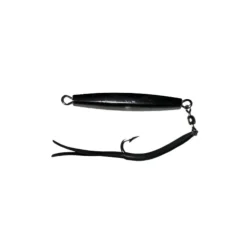 Chrome Diamond Jig with Tail - Your Premium Fishing Gear Store Rods Lines Baits Accessories^ Store