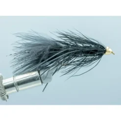 CH Rubber Leg Bugger Black #2 - Your Premium Fishing Gear Store Rods Lines Baits Accessories^ Clearance