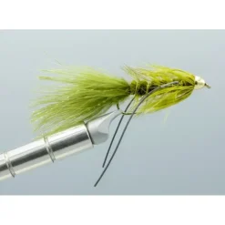 CH Rubber Leg Bugger Olive #2 - Your Premium Fishing Gear Store Rods Lines Baits Accessories^ New