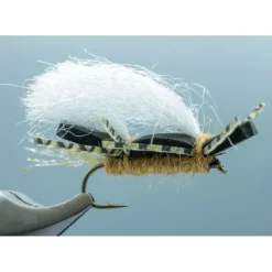 Chubby Chernobyl Blk/Tan #10 - Your Premium Fishing Gear Store Rods Lines Baits Accessories^ Online