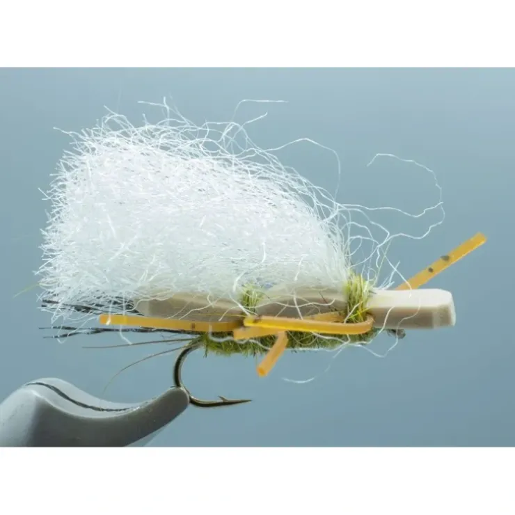 Chubby Chernobyl Olive - Your Premium Fishing Gear Store Rods Lines Baits Accessories^ Best Sale
