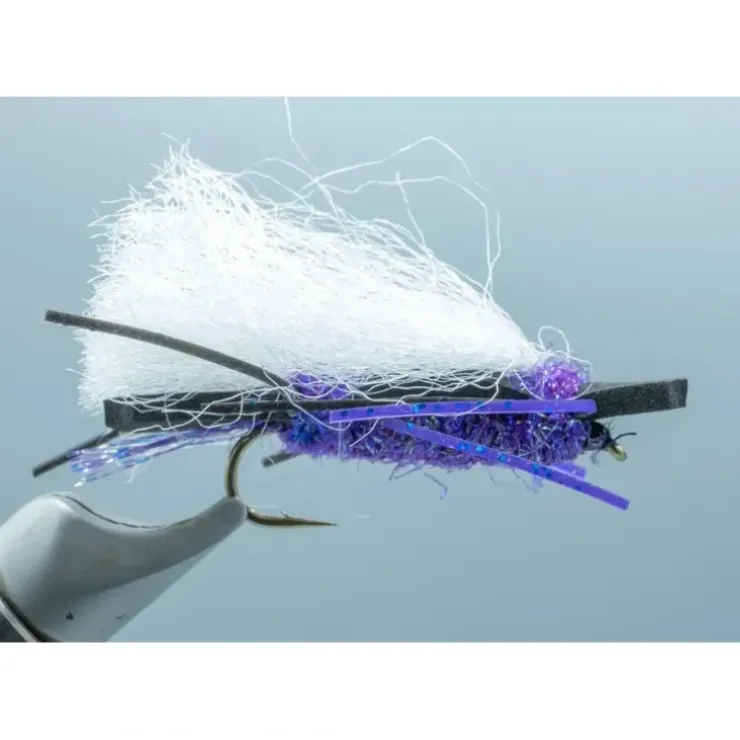 Chubby Chernobyl Purple - Your Premium Fishing Gear Store Rods Lines Baits Accessories^ Fashion