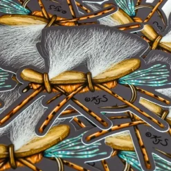 Chubby Chernobyl Sticker - Your Premium Fishing Gear Store Rods Lines Baits Accessories^ New